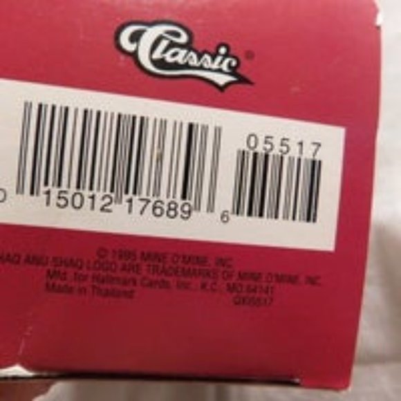 Shaquille O’Neal Hallmark Keepsake Ornament - Picture 5 of 7